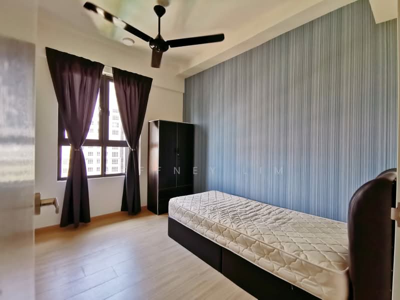 Servis Apartment untuk Disewa di Gravit8, Klang - Jeffney Lim - Bedroom - PropertyGuru.com.my