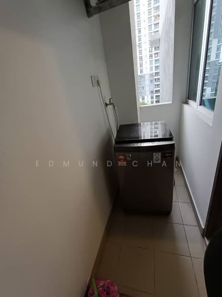 Service Residence for Rent at D'Ambience Residences (Pangsapuri Ikatan Flora) - Edmund Chan - Balcony - PropertyGuru.com.my