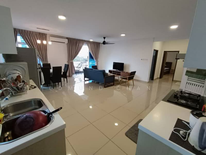 Service Residence for Rent at D'Ambience Residences (Pangsapuri Ikatan Flora) - Edmund Chan - Living Room - PropertyGuru.com.my
