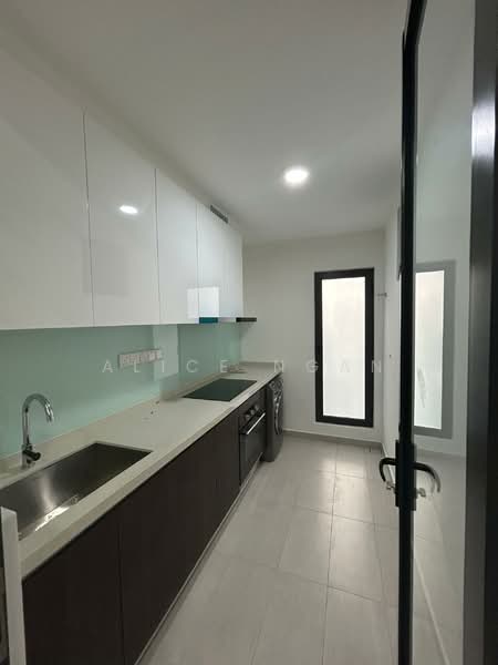 Service Residence for Sale at Sunway Belfield - Alice Ngan - Kitchen - PropertyGuru.com.my