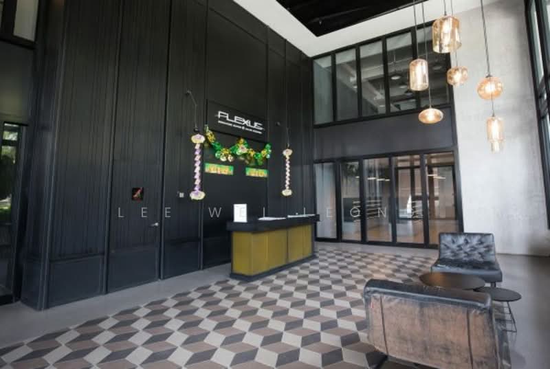 Servis Apartment untuk Dijual di Flexus Signature - Lee Wei Leong - Entrance - PropertyGuru.com.my