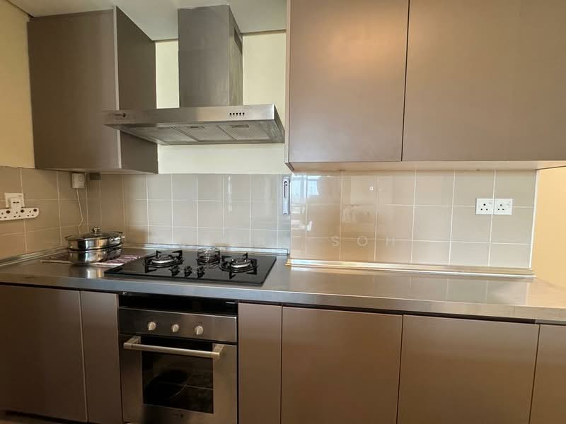 Service Residence for Rent at i-Zen @ Kiara 2 - Keegan Soh - Kitchen - PropertyGuru.com.my
