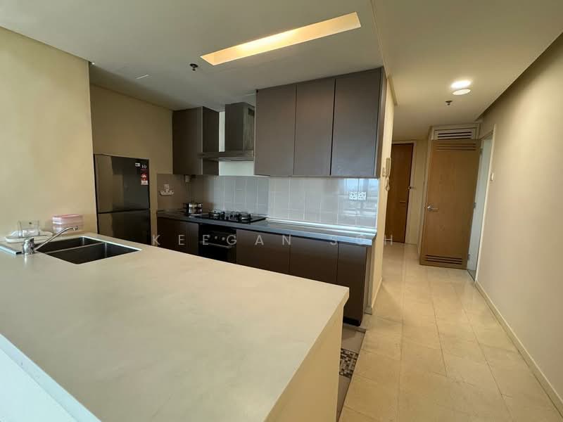 Service Residence for Rent at i-Zen @ Kiara 2 - Keegan Soh - Kitchen - PropertyGuru.com.my