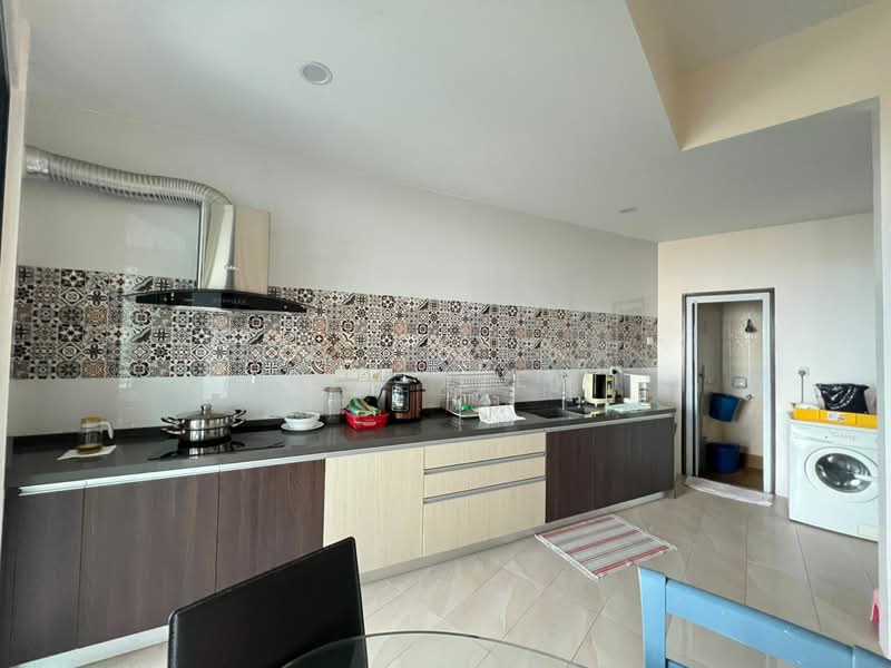 Condominium for Rent at The View Condominium - Eva Liew - Kitchen - PropertyGuru.com.my