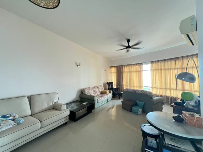 Condominium for Rent at The View Condominium - Eva Liew - Living Room - PropertyGuru.com.my