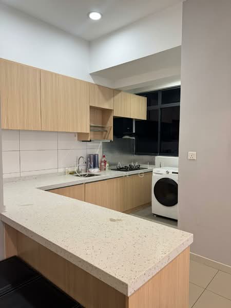 Service Residence for Rent at Savio @ Riana Dutamas - Benjamin Teong - Kitchen - PropertyGuru.com.my