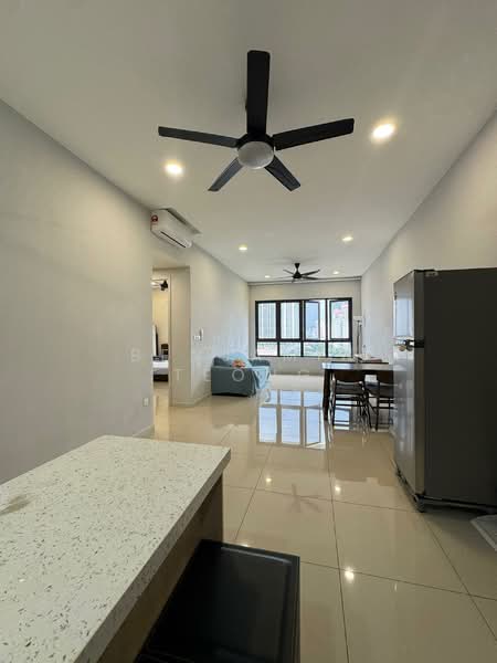 Service Residence for Rent at Savio @ Riana Dutamas - Benjamin Teong - Living Room - PropertyGuru.com.my