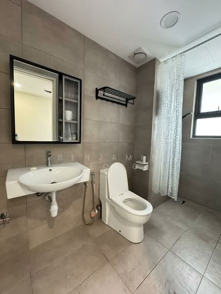 Service Residence for Rent at Savio @ Riana Dutamas - Benjamin Teong - Bathroom - PropertyGuru.com.my