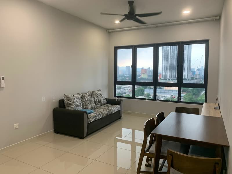 Service Residence for Rent at Savio @ Riana Dutamas - Benjamin Teong - Living Room - PropertyGuru.com.my