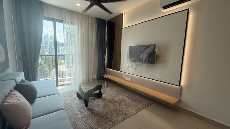 Servis Apartment untuk Disewa di Swnk Houze - Rinna Khoo - Living Room - PropertyGuru.com.my