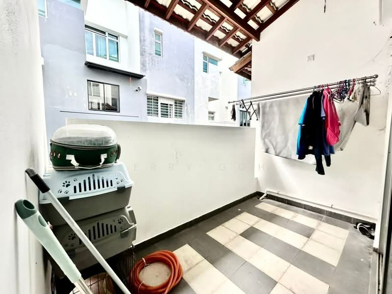 2-storey Terraced House for Sale in Horizon Hills (Iskandar Puteri (Nusajaya)) - Herry Goh - Balcony - PropertyGuru.com.my