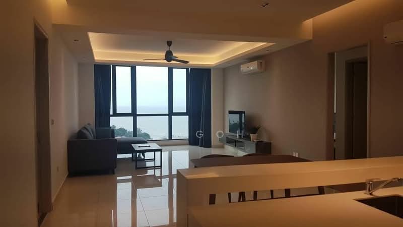 Servis Apartment untuk Disewa di Jazz Residences - V. Goh - Living Room - PropertyGuru.com.my