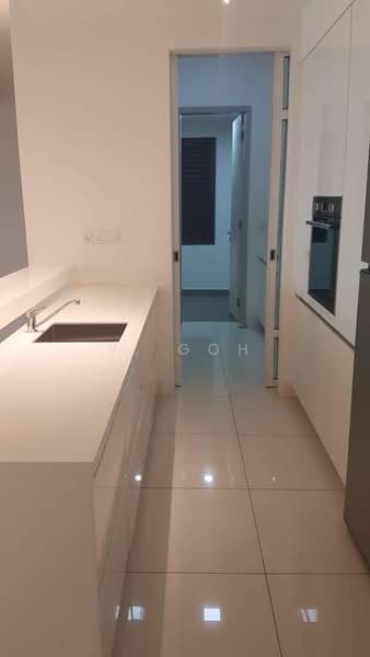 Servis Apartment untuk Disewa di Jazz Residences - V. Goh - Kitchen - PropertyGuru.com.my