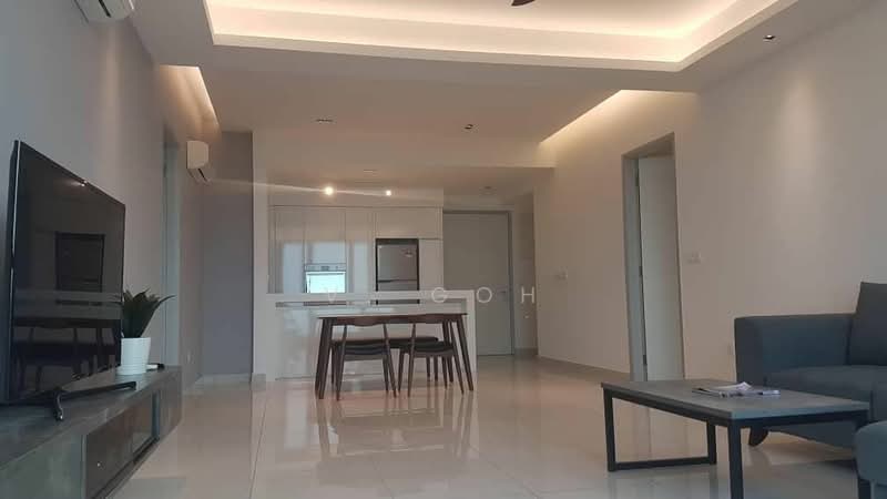 Servis Apartment untuk Disewa di Jazz Residences - V. Goh - Living Room - PropertyGuru.com.my
