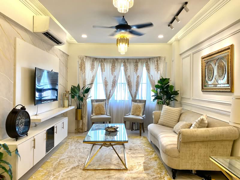 Kondominium untuk Dijual di Danau Idaman - Ilman Nahri - Living Room - PropertyGuru.com.my