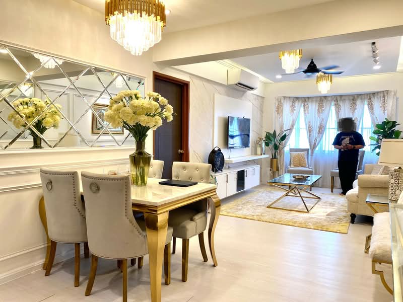 Kondominium untuk Dijual di Danau Idaman - Ilman Nahri - Living Room - PropertyGuru.com.my
