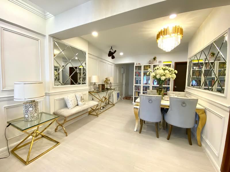 Kondominium untuk Dijual di Danau Idaman - Ilman Nahri - Living Room - PropertyGuru.com.my