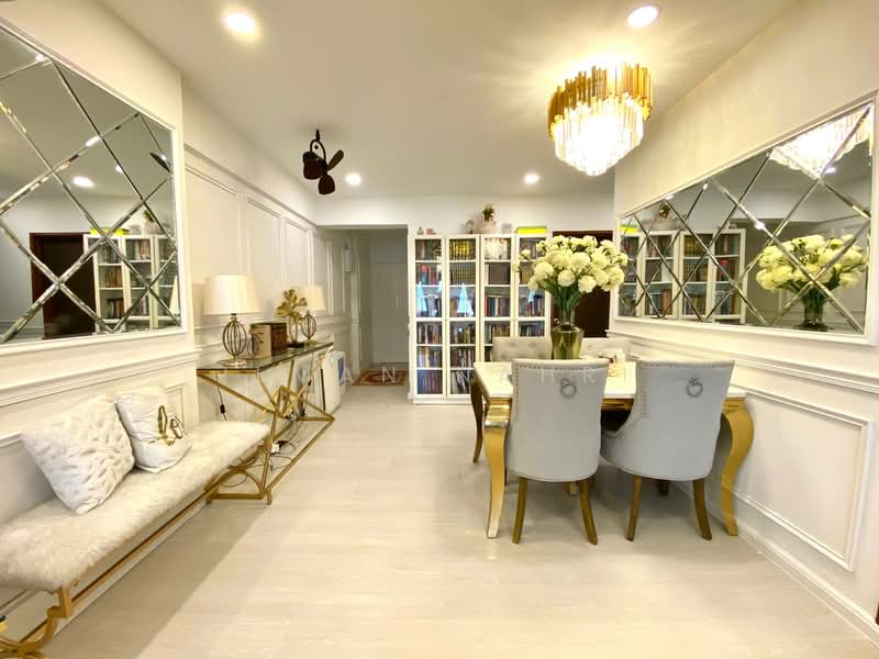 Kondominium untuk Dijual di Danau Idaman - Ilman Nahri - Living Room - PropertyGuru.com.my