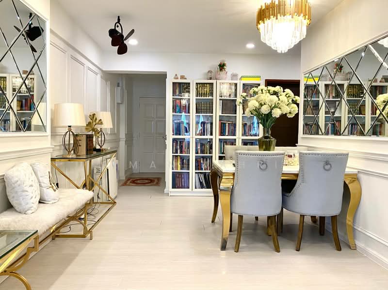 Kondominium untuk Dijual di Danau Idaman - Ilman Nahri - Living Room - PropertyGuru.com.my