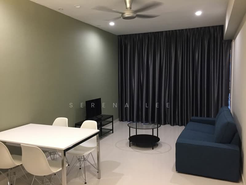 Service Residence for Rent at Pandora @ Tropicana Metropark - Serena Lee - Living Room - PropertyGuru.com.my