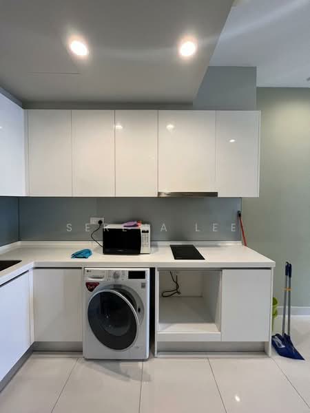 Service Residence for Rent at Pandora @ Tropicana Metropark - Serena Lee - Kitchen - PropertyGuru.com.my