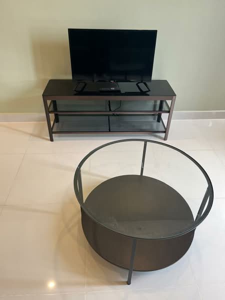 Service Residence for Rent at Pandora @ Tropicana Metropark - Serena Lee - Living Room - PropertyGuru.com.my