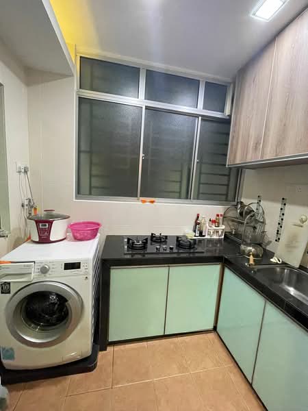 Service Residence for Rent at OUG Parklane - JJ Lim - Kitchen - PropertyGuru.com.my