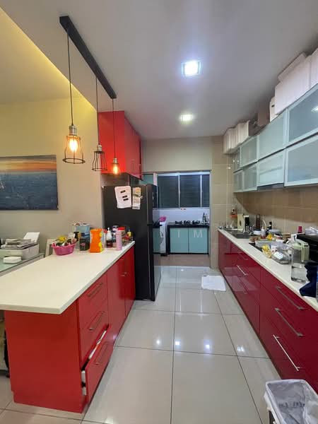 Service Residence for Rent at OUG Parklane - JJ Lim - Kitchen - PropertyGuru.com.my