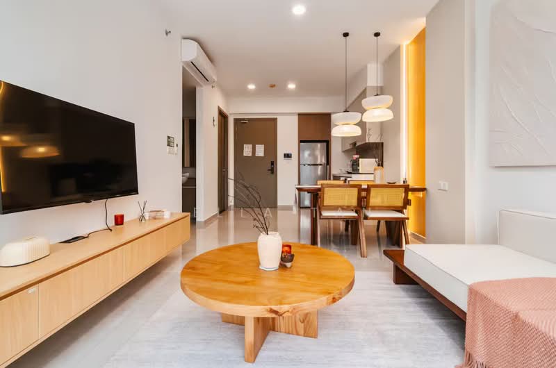 Servis Apartment untuk Dijual di Monterra Johor Bahru - Bella Tan - Living Room - PropertyGuru.com.my