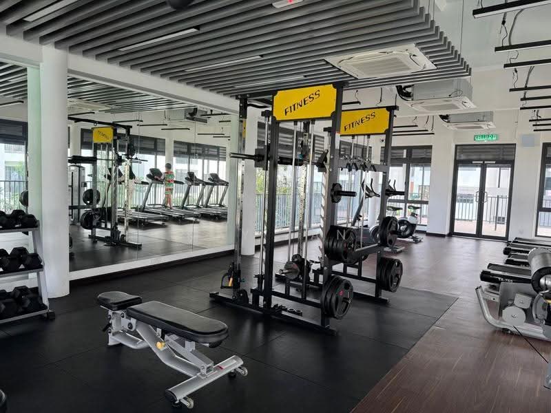 Kediaman Servis untuk Disewa di Berkeley Uptown - May Tan - Gym - PropertyGuru.com.my