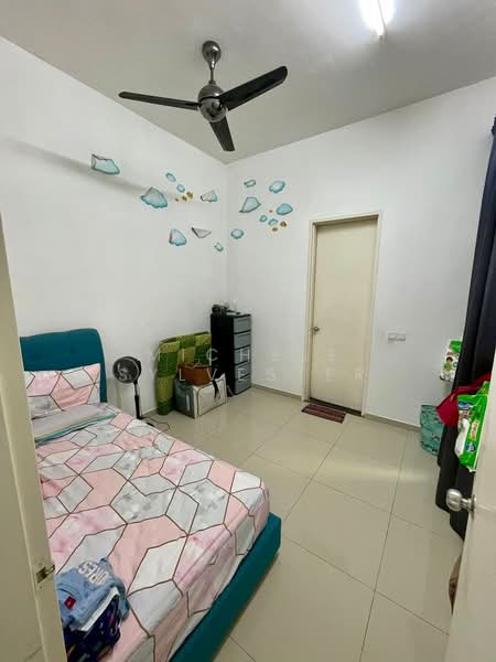 Rumah Kluster untuk Dijual di Kota Masai (Pasir Gudang) - Michele Sylvester - Bedroom - PropertyGuru.com.my