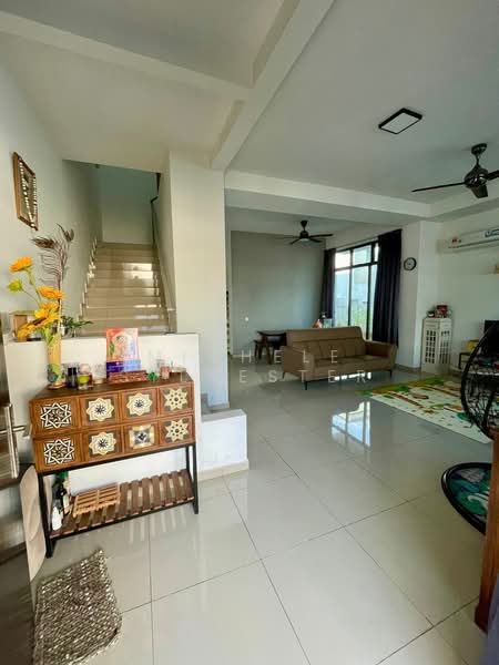 Rumah Kluster untuk Dijual di Kota Masai (Pasir Gudang) - Michele Sylvester - Living Room - PropertyGuru.com.my