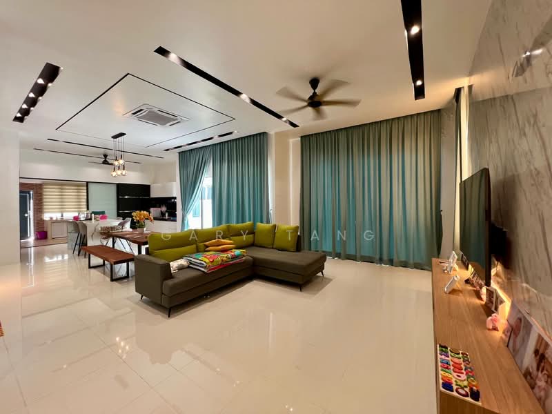 Semi-Detached House for Sale in Panorama Lapangan Perdana (Ipoh) - Gary Tang - Living Room - PropertyGuru.com.my