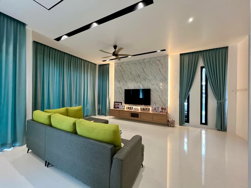 Semi-Detached House for Sale in Panorama Lapangan Perdana (Ipoh) - Gary Tang - Living Room - PropertyGuru.com.my