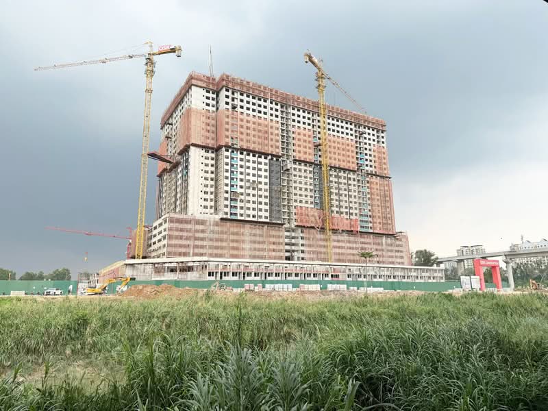 Service Residence for Sale at Alia @ Mori Park - FM Hong - Exterior - PropertyGuru.com.my