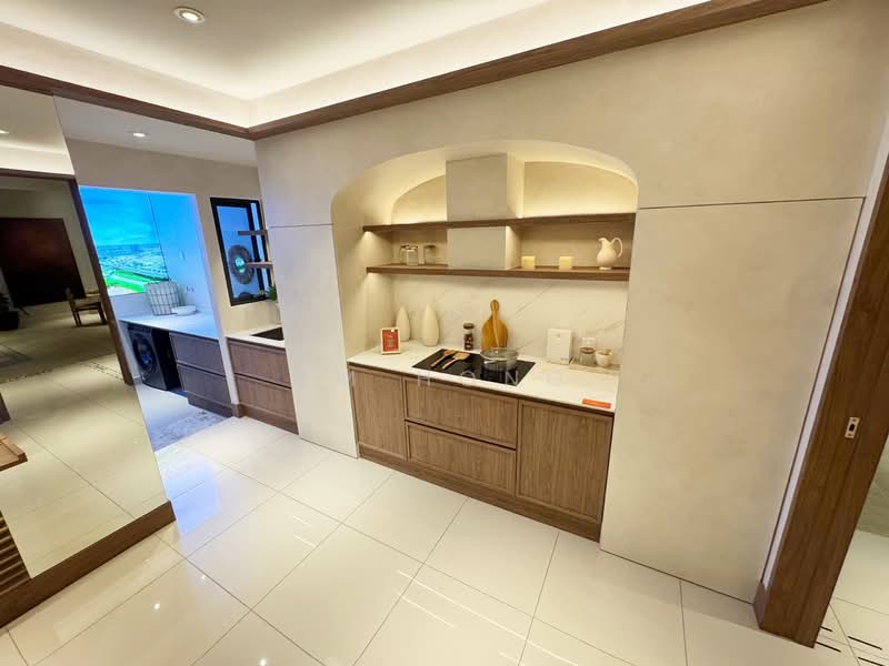 Service Residence for Sale at Alia @ Mori Park - FM Hong - Kitchen - PropertyGuru.com.my