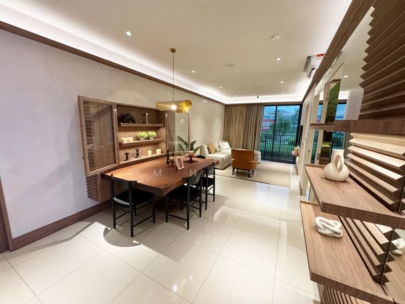 Service Residence for Sale at Alia @ Mori Park - FM Hong - Living Room - PropertyGuru.com.my