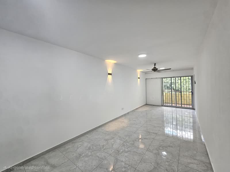 Kondominium untuk Dijual di Ketumbar Heights - Jeffrey Ooi - Living Room - PropertyGuru.com.my