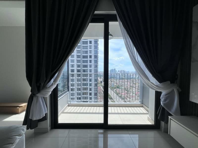 Service Residence for Sale at Sunway Serene - Tien Ee Yap - Balcony - PropertyGuru.com.my