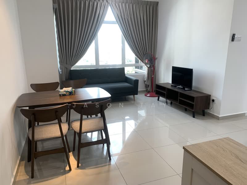Service Residence for Rent at Novo 8 Residence - Jason Tay - Living Room - PropertyGuru.com.my