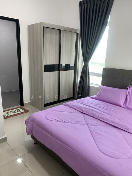 Service Residence for Rent at Novo 8 Residence - Jason Tay - Bedroom - PropertyGuru.com.my