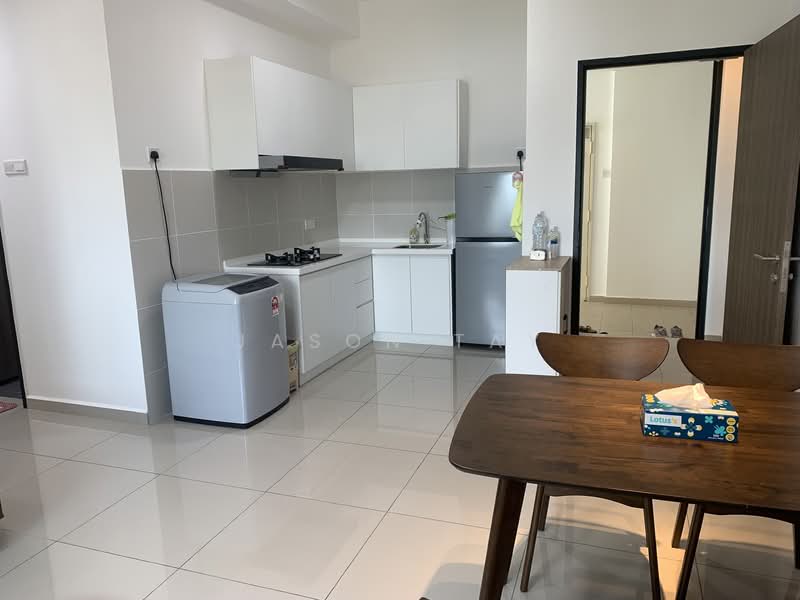 Service Residence for Rent at Novo 8 Residence - Jason Tay - Kitchen - PropertyGuru.com.my