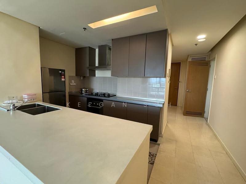 Service Residence for Rent at i-Zen @ Kiara 2 - Keegan Soh - Kitchen - PropertyGuru.com.my