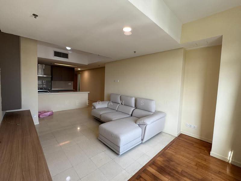 Service Residence for Rent at i-Zen @ Kiara 2 - Keegan Soh - Living Room - PropertyGuru.com.my