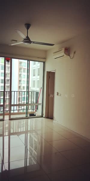 Servis Apartment untuk Disewa di Greenfield Regency - Karen Wong - Balcony - PropertyGuru.com.my