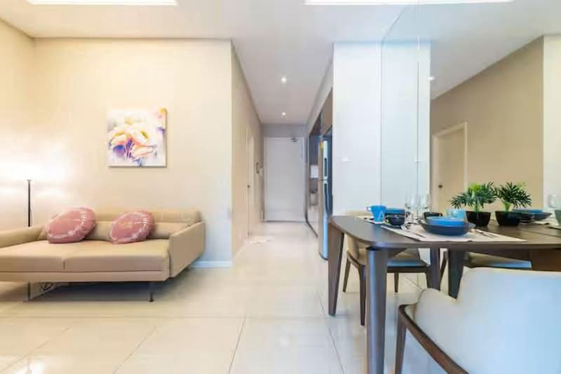Service Residence for Sale at Dorsett Residences Sri Hartamas - Michelle Tan - Living Room - PropertyGuru.com.my