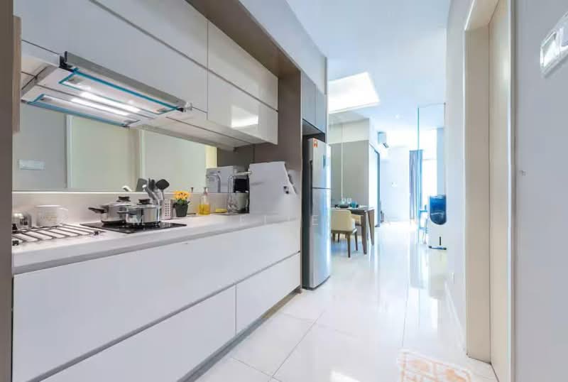 Service Residence for Sale at Dorsett Residences Sri Hartamas - Michelle Tan - Kitchen - PropertyGuru.com.my