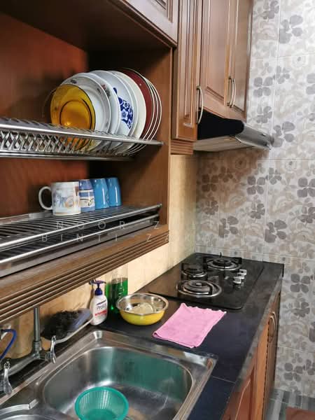 Pangsapuri untuk Disewa di PPR Lembah Subang 2 - Noor Zalifa Binti Zakaria - Kitchen - PropertyGuru.com.my