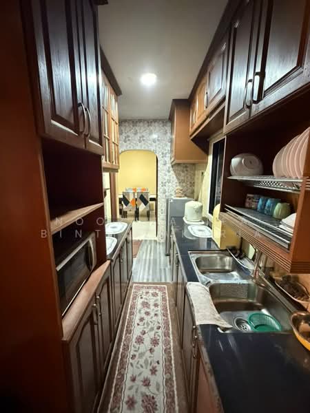 Apartment for Rent at PPR Lembah Subang 2 - Noor Zalifa Binti Zakaria - Kitchen - PropertyGuru.com.my