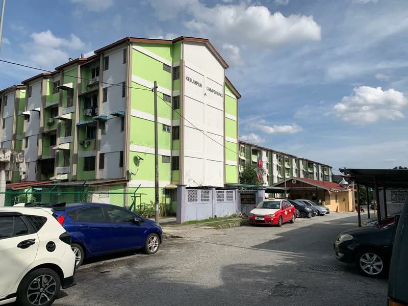 Rumah Flat untuk Dijual di Kelumpuk Cemperling - Nick Law - Exterior - PropertyGuru.com.my